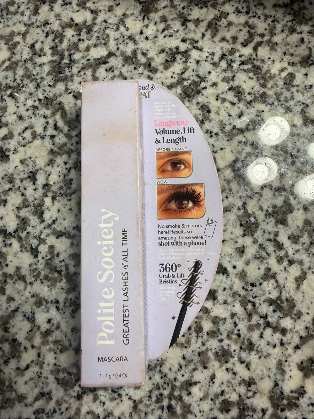 Polite Society Longwear Mascara in Black – Volume, Lift & Length